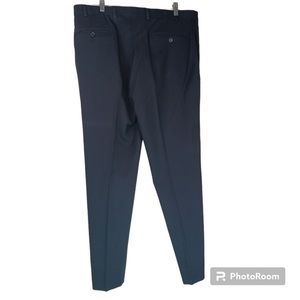 Brooks Brothers 346 Mens Pants Navy Blue 38x30  Dress Pant 100% Wool